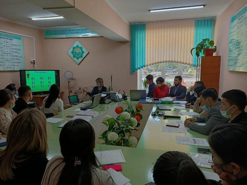 «Оқытудың белсенді әдістері мен формалары» тақырыбында кезекті оқыту семинары