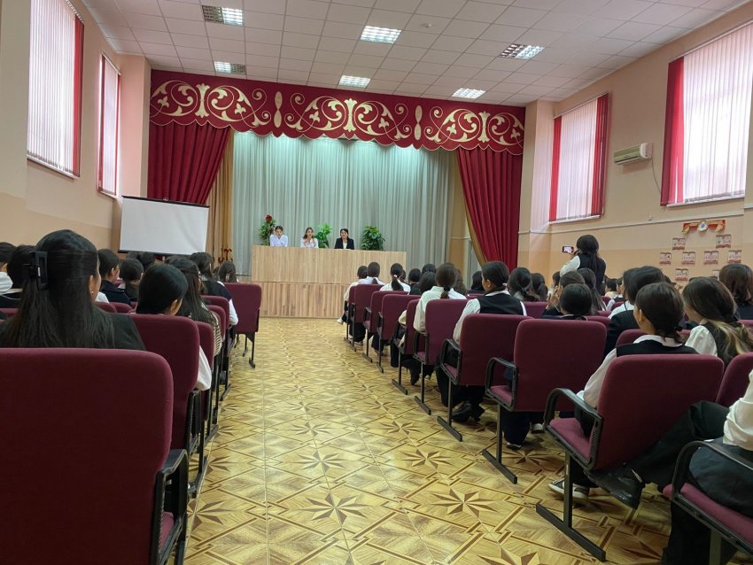 "Дұрыс тамақтану денсаулық кепілі"