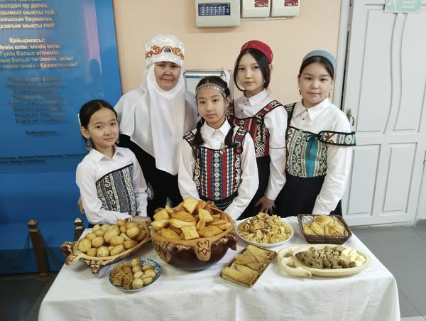 "Ақ бауырсақ" мерекесі