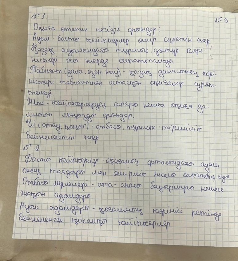Әдебиет әлемінде көктем самалы”