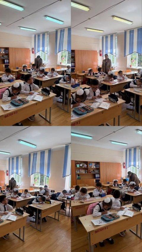 1 сынып білімалушыларының мектепке психологиялық дайындықтары мен танымдық даму деңгейлерін анықтау мақсатында Керн-Йерасек тесті алынды.