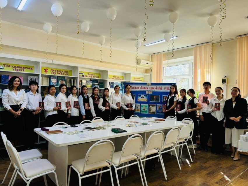 «Әдеп – ең қымбат мирас» тақырыбында дөңгелек үстел өткізілді.