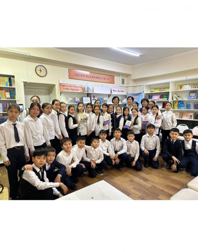 Әдібай Табылдының туғанына 100 жыл толуына арналған "Балалар әдебиетінің шамшырағы" атты танымдық сағат