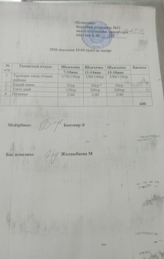 10.04.2026ж ас мәзірі