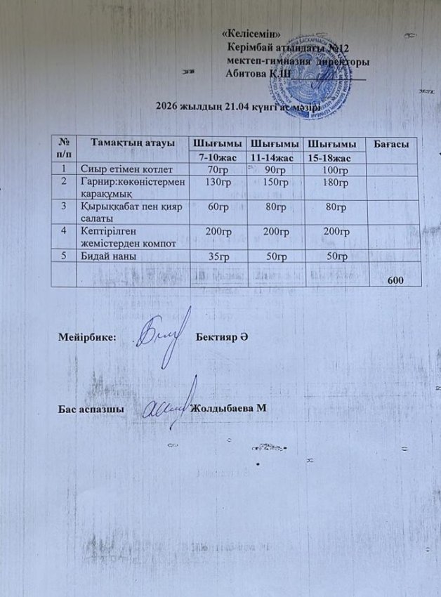 21.04.2026ж ас мәзірі